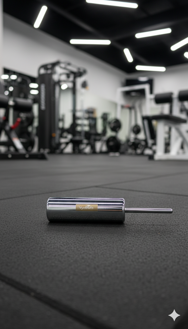 GymPin lying on floor